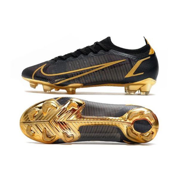 Nike Mercurial Vapor Elite FG Negro Oro